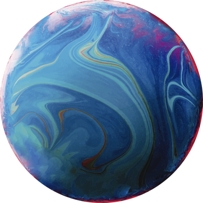 Jeugd vinyl tapijt Planeet