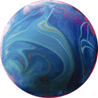 Jeugd vinyl tapijt Planeet