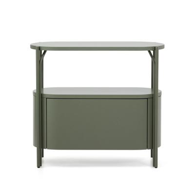 Kave Home Badkamermeubel 'Arely' 90 x 40cm, kleur Donkergroen