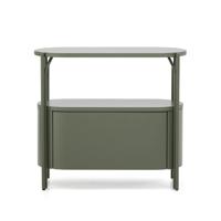 Kave Home Badkamermeubel 'Arely' 90 x 40cm, kleur Donkergroen