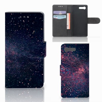 Sony Xperia X Compact | Book Case | Stars