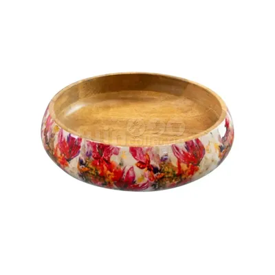 Decoratieschaal Lammie Sweet Magnolia Ø25cm