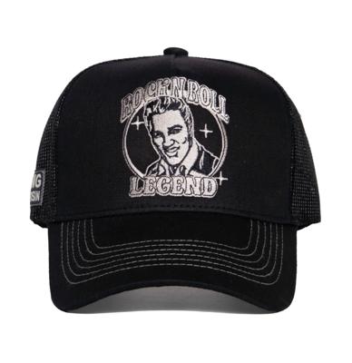 King Kerosin Rock &apos;n Roll Legend Trucker Pet Zwart