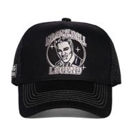 King Kerosin Rock &apos;n Roll Legend Trucker Pet Zwart