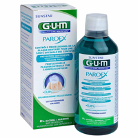 GUM GUM Paroex Mondspoeling 0,06% Chloorhexidine - 500 ml
