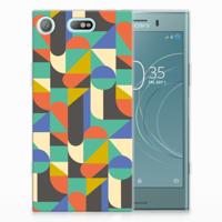 Sony Xperia XZ1 Compact | TPU bumper | Funky Retro