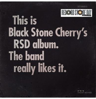 Black Stone Cherry - This is Black Stone Cherry's RSD album. The band really likes it. (Wit Vinyl) (Record Store Day 2025) LP