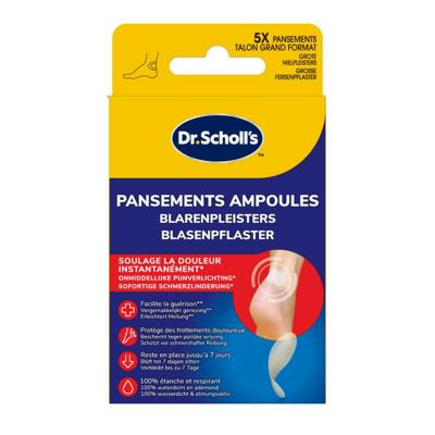 Scholl Blarenpleister hiel large