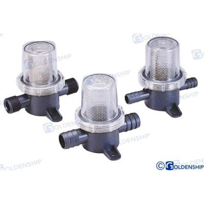 Prefiltros bombas de agua GS30382 - FILTRO AGUA 3/4"" MANGUERA