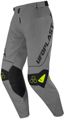 UFO PLAST Mx trousers ufo ares gray/black gr. 48