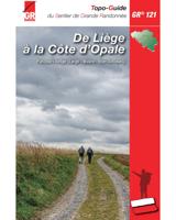 Wandelgids 121 GR 121 De Liège à la Côte d'Opale ( partie belge ) | SGR