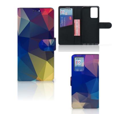 Xiaomi Redmi Note 10 Pro | Book Case | Polygon Dark