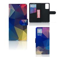 Xiaomi Redmi Note 10 Pro | Book Case | Polygon Dark