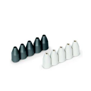 WAGO 2002-171 Isolatiestop Lichtgrijs 200 stuk(s)