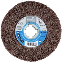 LUKAS-ERZETT A22861001000104 Schuurvlies-lamellenwals LWV universeel 100x100 mm met boring 19 mm korund korrel 100 1 stuk(s)
