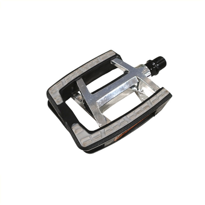 Falkx lux plus pedalen 9/16", aluminium huis, anti slip