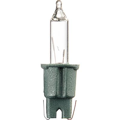 Konstsmide 2600-050SB Reserve lampjes voor lichtketting 5 stuk(s) Groene steekfitting 2,5 V Helder