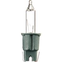 Konstsmide 2600-050SB Reserve lampjes voor lichtketting 5 stuk(s) Groene steekfitting 2,5 V Helder