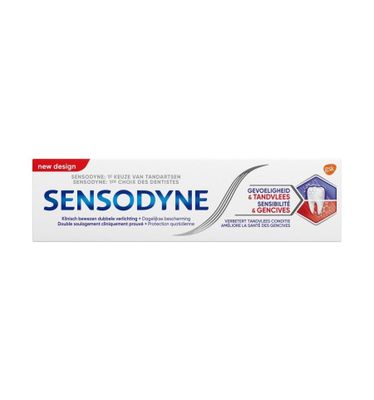 Tandpasta gevoeligheid & tandvlees caring mint