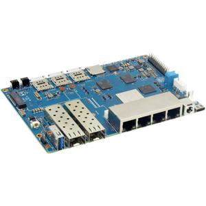 Banana PI Pi-R4 Router Board 4 GB 4 x