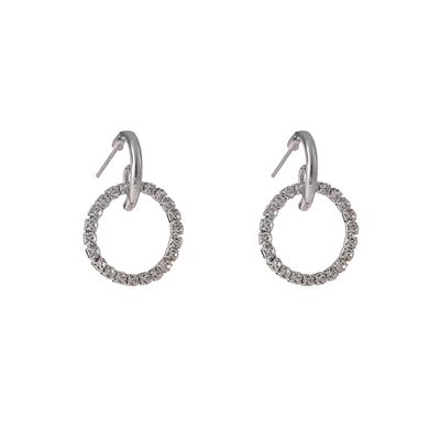 Day&Eve Oorbellen Classic Open Round | Zilver