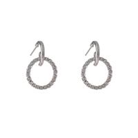Day&Eve Oorbellen Classic Open Round | Zilver