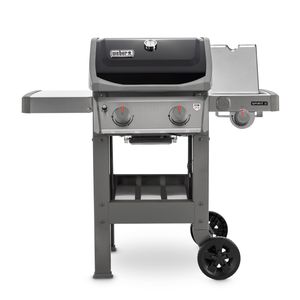 Weber Spirit II E-220 GBS Grill Verrijdbaar Gas Zwart, Roestvrijstaal 11290 W