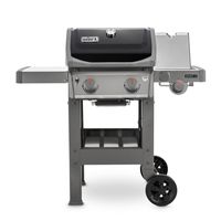 Weber Spirit II E-220 GBS Grill Verrijdbaar Gas Zwart, Roestvrijstaal 11290 W - thumbnail