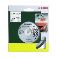 Bosch Accessoires Diamantschijf universeel | 125mm - 2607019475 - thumbnail