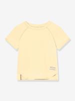 Praktisch T-shirt met verkoelend effect MATBJERGI MINI A TURE pastelgeel