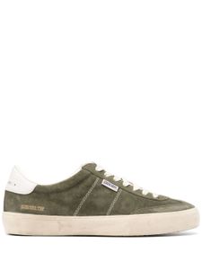 Golden Goose suede low-top sneakers - Vert