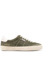 Golden Goose baskets en daim - Vert - thumbnail