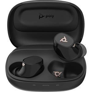 HP Poly Voyager Free 20 In Ear headset Mobiele telefoon Bluetooth Zwart Noise Cancelling