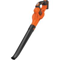 BLACK+DECKER accu bladblazer gwc1820pc (zwart/oranje, accu inbegrepen)