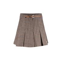 Frankie & Liberty winter rok meisjes - bruin - Western Frankie & Liberty winter rok meisjes - bruin - Western