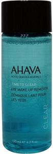 Eye make up remover