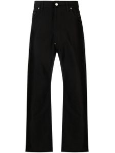 Junya Watanabe MAN x Levi's® pantalon à coupe droite - Noir