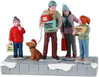 Lemax cake shopping kerstdorp tafereel Caddington Village 2025