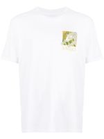 AMIRI logo-print cotton T-shirt - Blanc