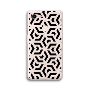 Crazy pattern: Google Pixel 3 XL Transparant Hoesje