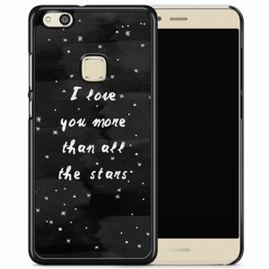 Huawei P10 Lite hoesje - Stars love quote