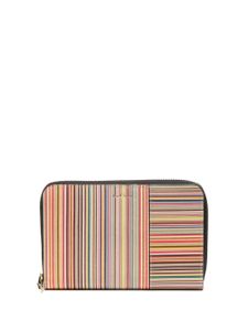 Paul Smith portefeuille Signature Stripe en cuir - Multicolore