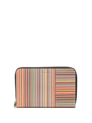 Paul Smith portefeuille Signature Stripe en cuir - Multicolore