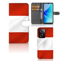 PPO A57 | A57s | A77 4G Bookstyle Case Oostenrijk