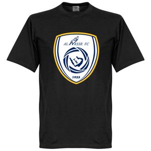 All Nassr Logo T-Shirt