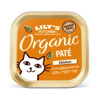 Lily's kitchen Lily's kitchen cat organic chicken pate - thumbnail