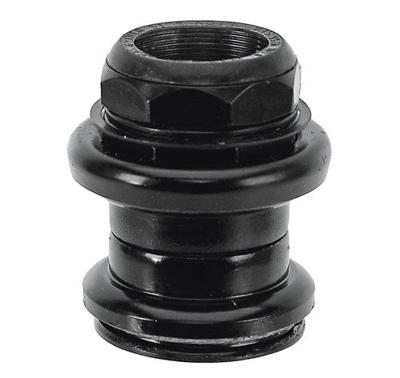 Dr Balhoofd cartridge staal 1 1/8 inch zwart