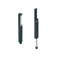 DICTATOR ZE-90 deurvastzetter RAL 9005 zwart - slag 90 mm