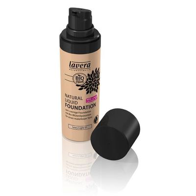 Lavera Biologisch Liquid Foundation Ivory Nude Lavera Biologisch Liquid Foundation Ivory Nude