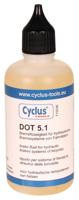 Cyclus TOOLS Cyclus remvloeistof "dot 5.1" br.fluid cyclus "dot 5.1" 100ml bottle